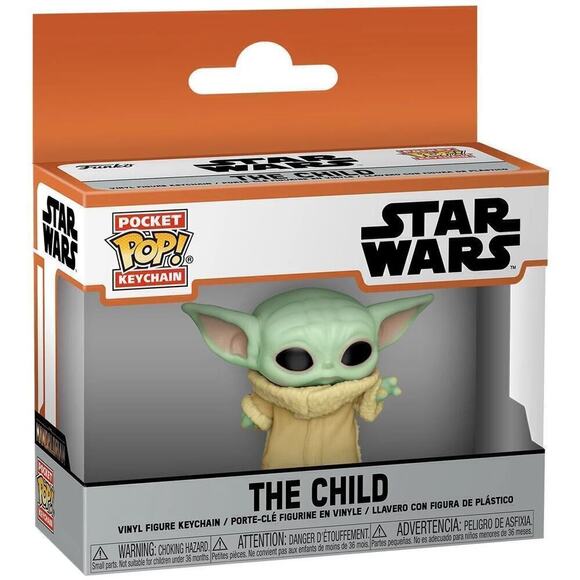 Star Wars: The Mandalorian The Child Pocket Pop! Key Chain - Picture 3 of 3